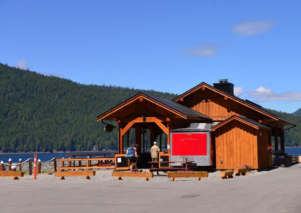 Bjorn Holm Villa Port Renfrew Exterior photo