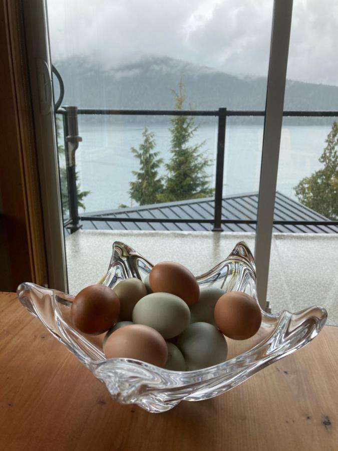 Bjorn Holm Villa Port Renfrew Exterior photo