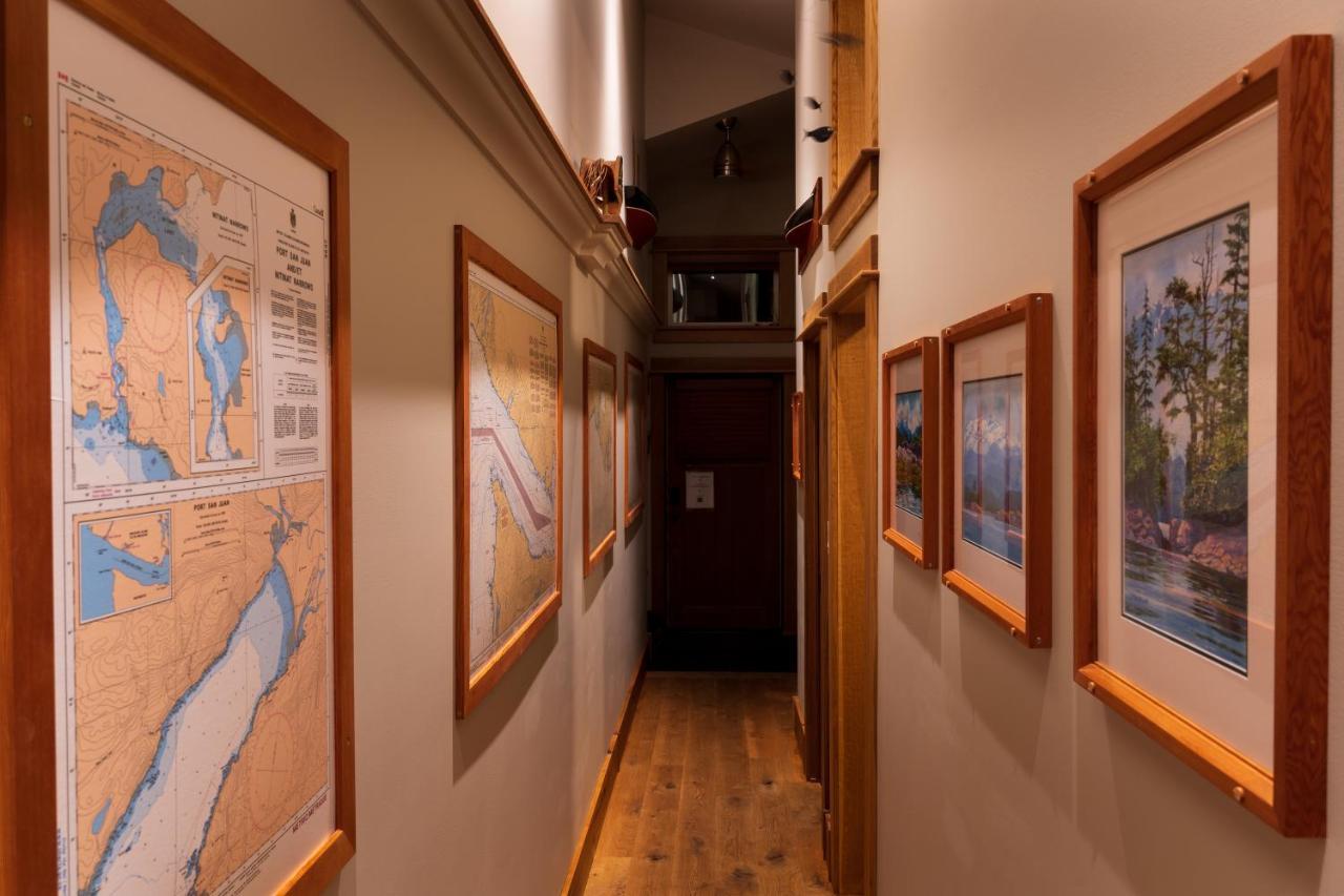 Bjorn Holm Villa Port Renfrew Exterior photo