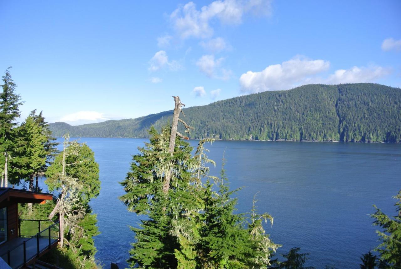 Bjorn Holm Villa Port Renfrew Exterior photo