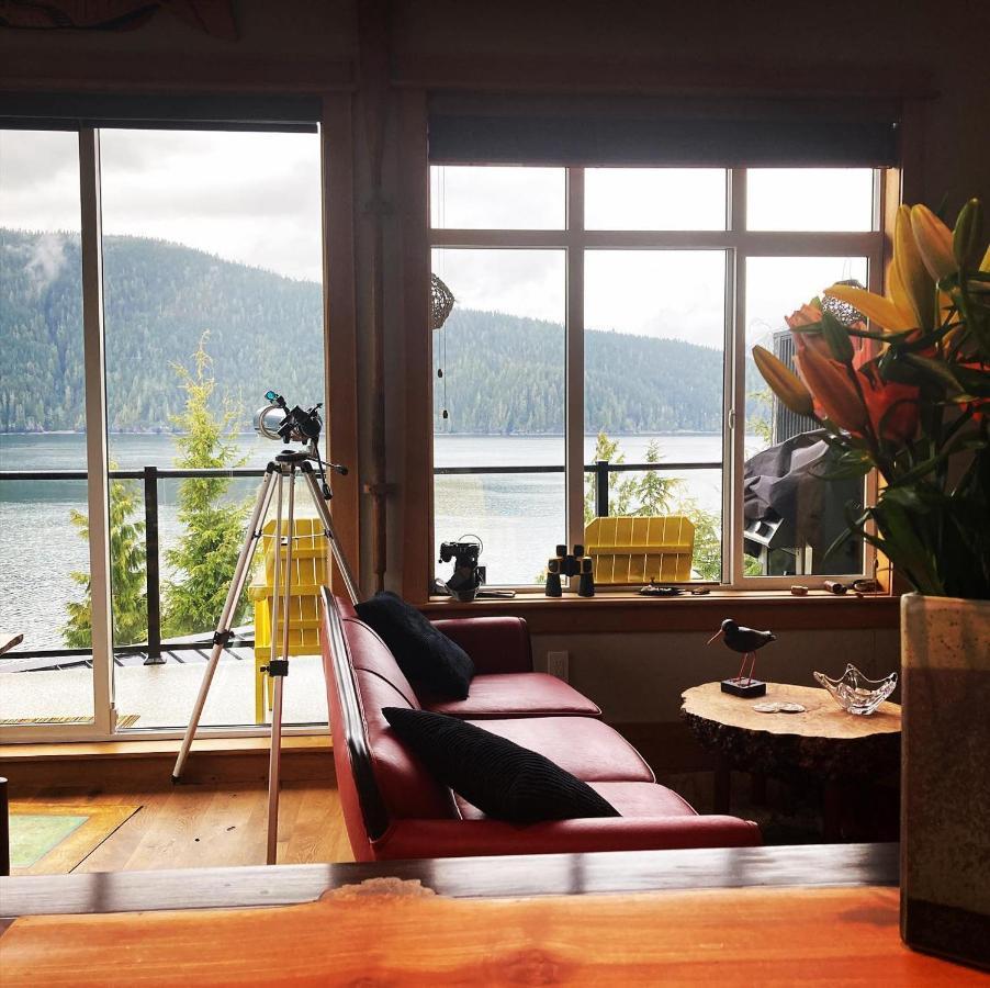 Bjorn Holm Villa Port Renfrew Exterior photo