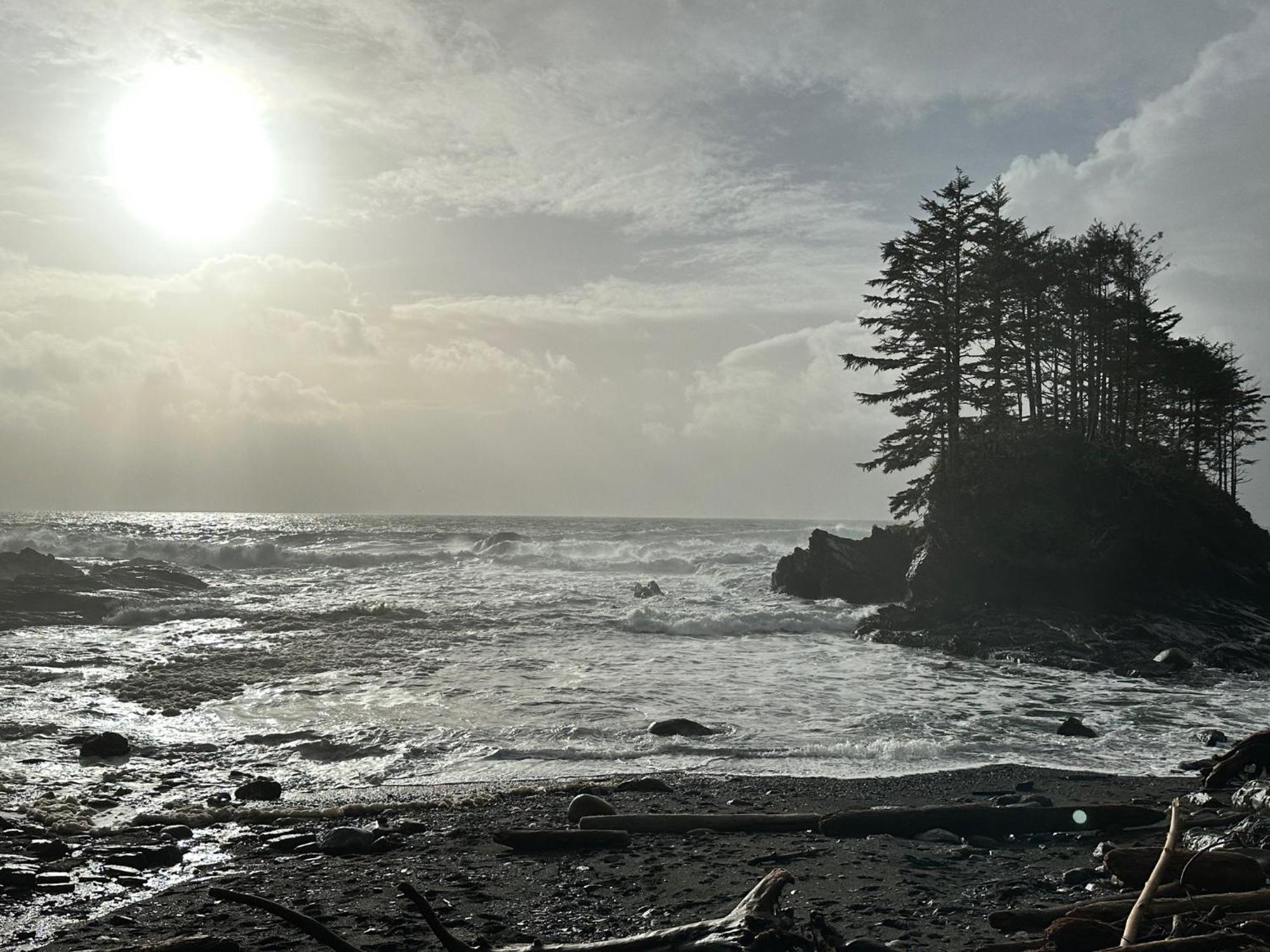Bjorn Holm Villa Port Renfrew Exterior photo