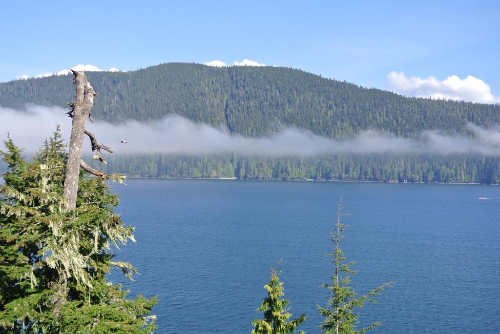 Bjorn Holm Villa Port Renfrew Exterior photo