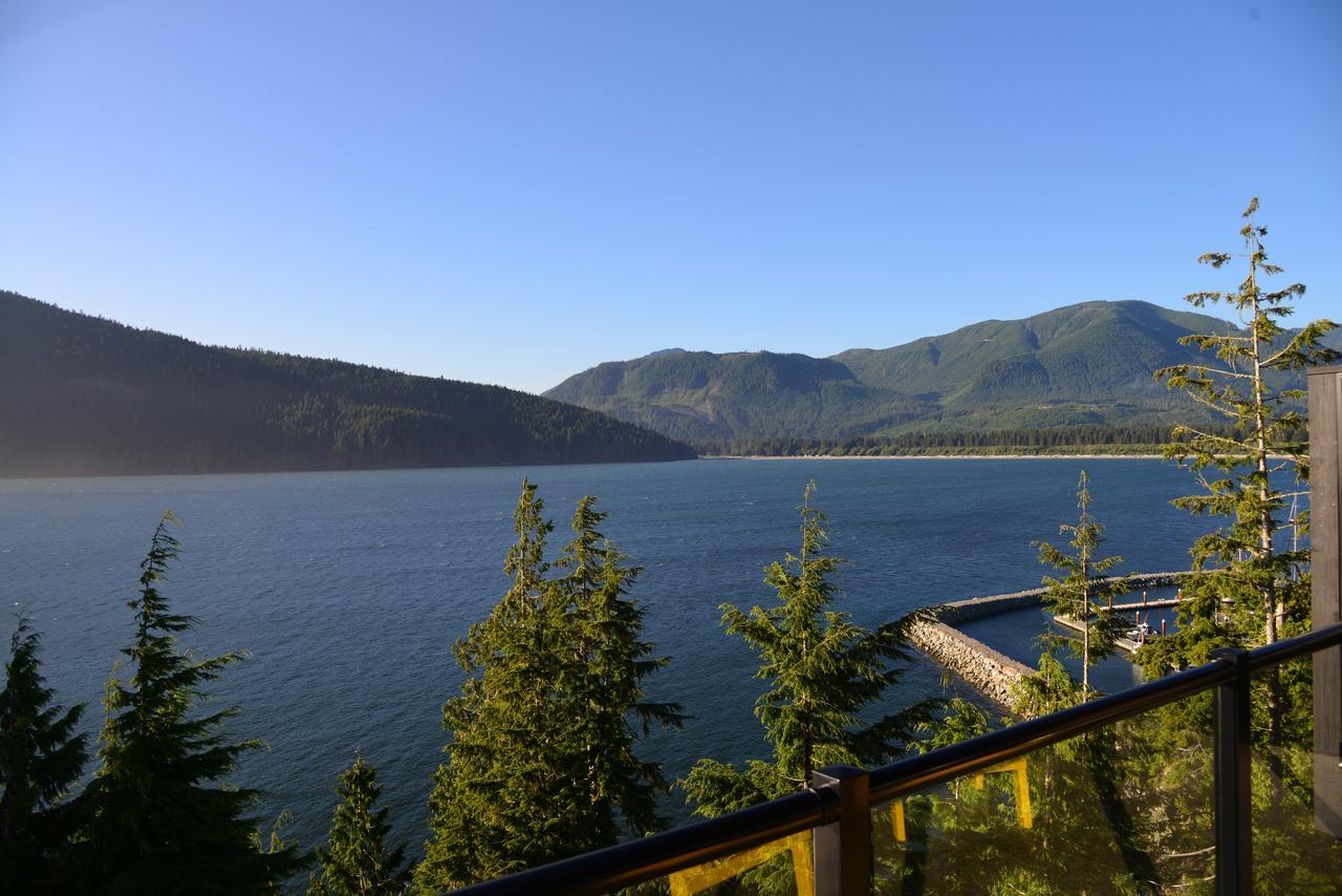 Bjorn Holm Villa Port Renfrew Exterior photo