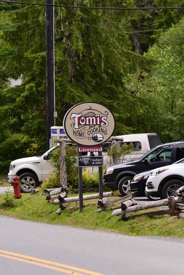 Bjorn Holm Villa Port Renfrew Exterior photo